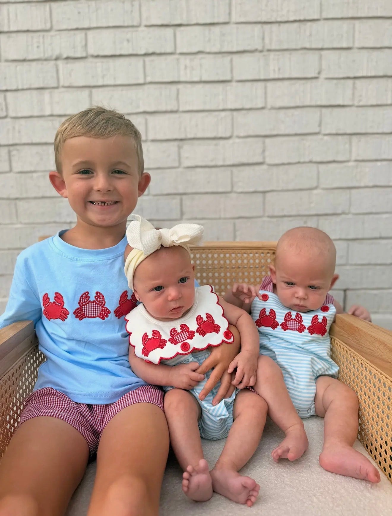 Shoreline Snapper Romper