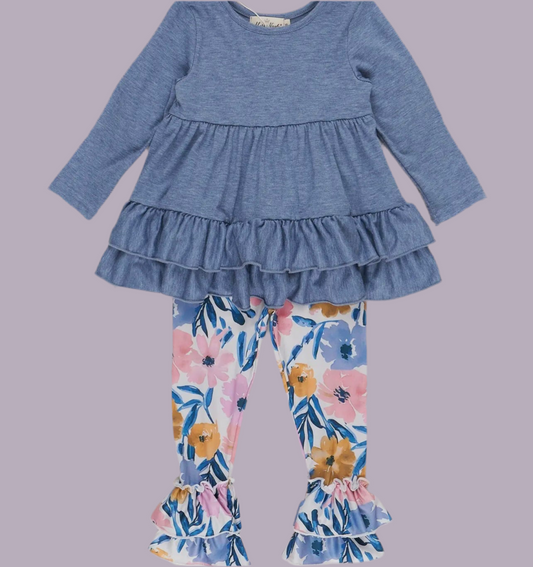 Magnolia Ruffle Set