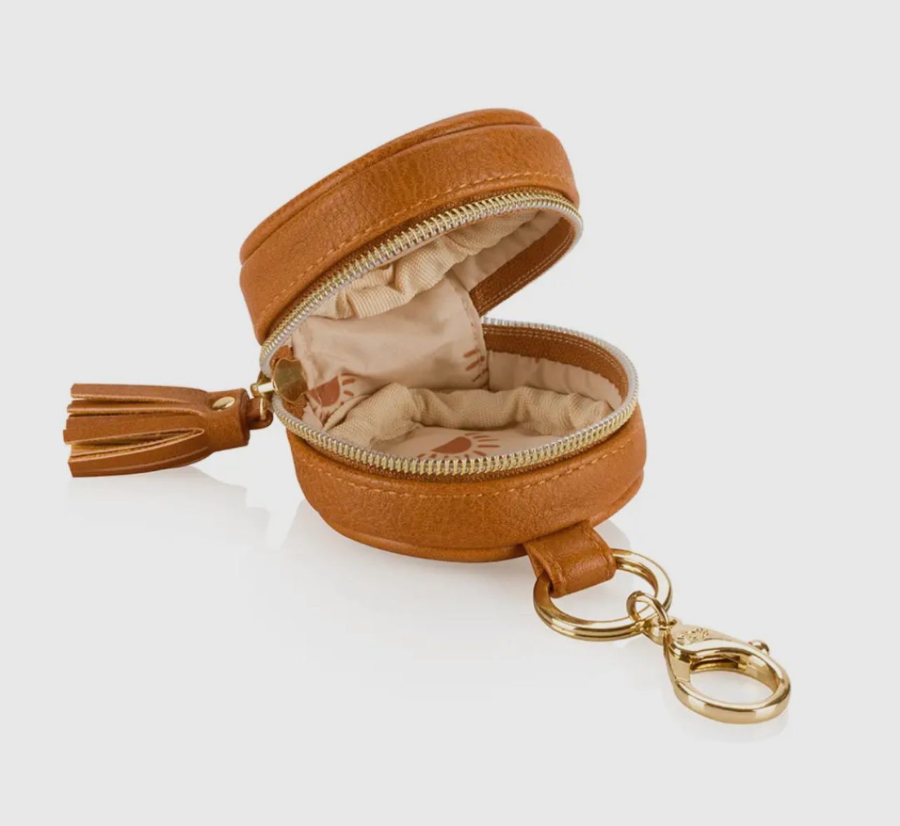 Diaper Bag Charm Pod- Cognac
