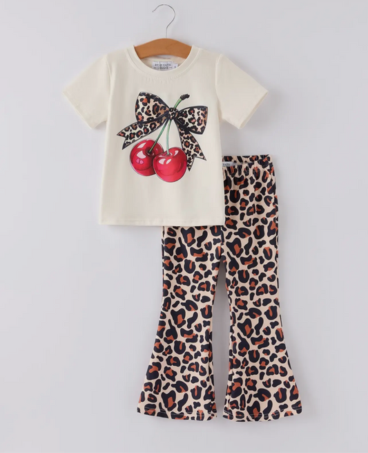 Cherry Leopard Set