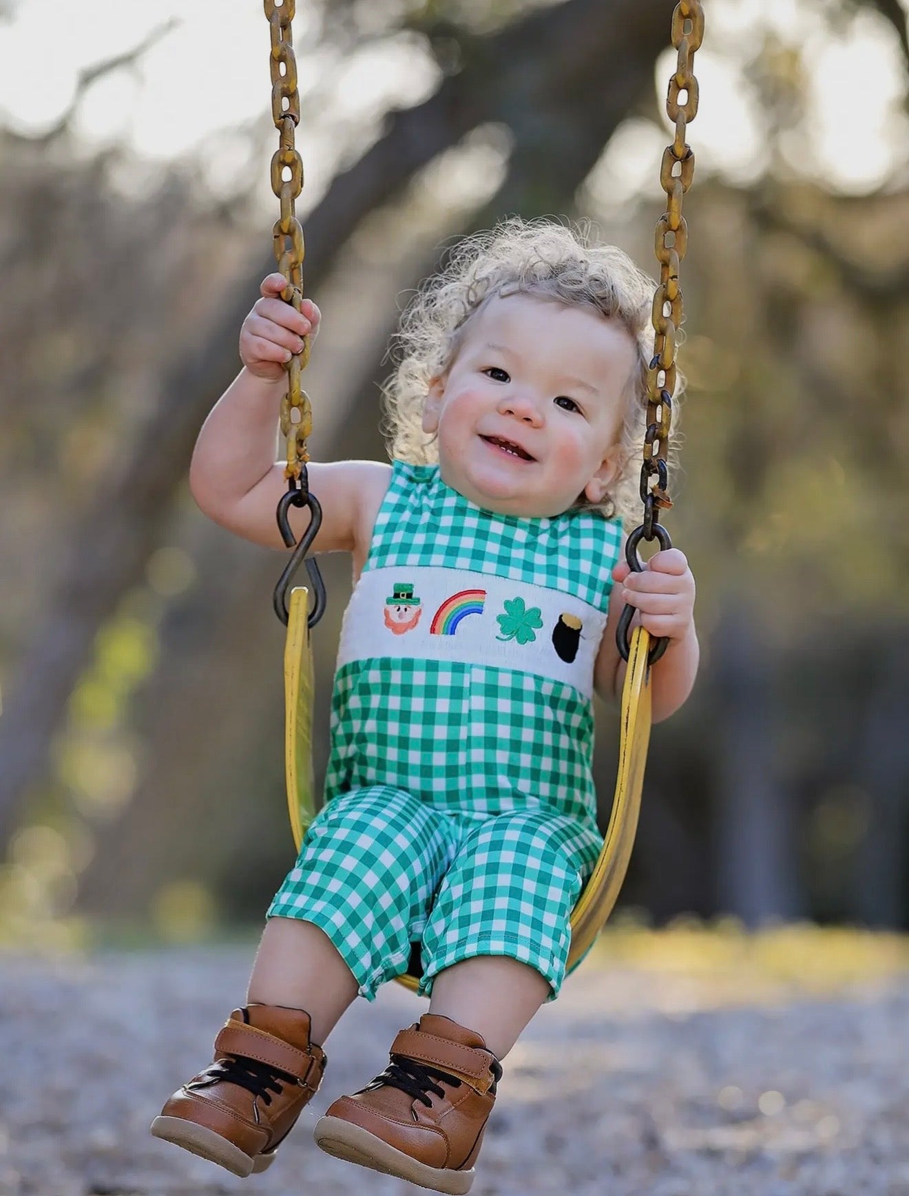 St. Patrick’s Day Boys Jumper