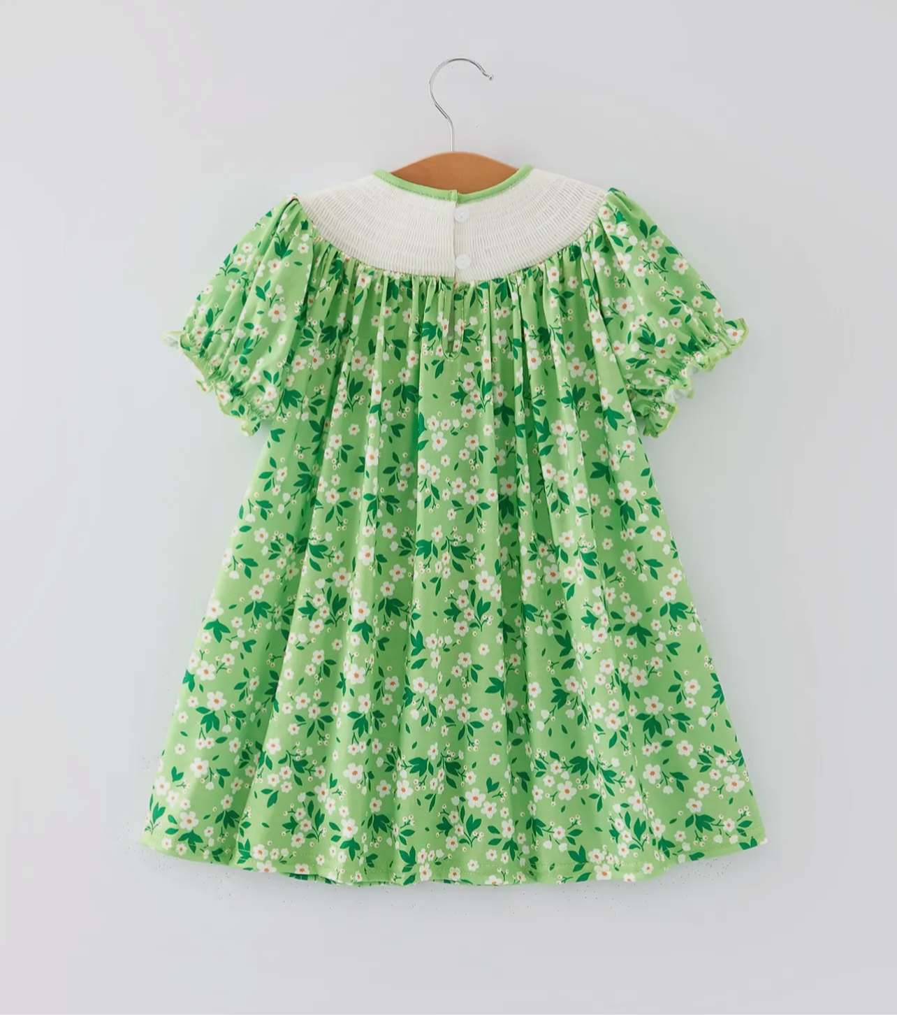 St. Patrick’s Clover Dress