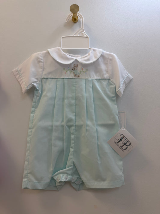 Baby Boy Bunny Romper