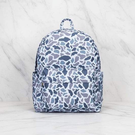 Camo Backpack