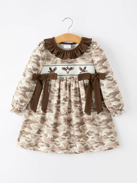 Mallard Camo Dress