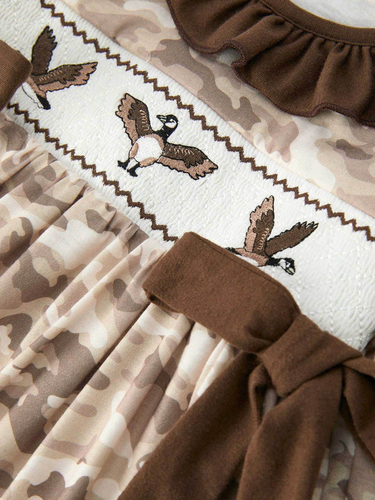 Mallard Camo Dress