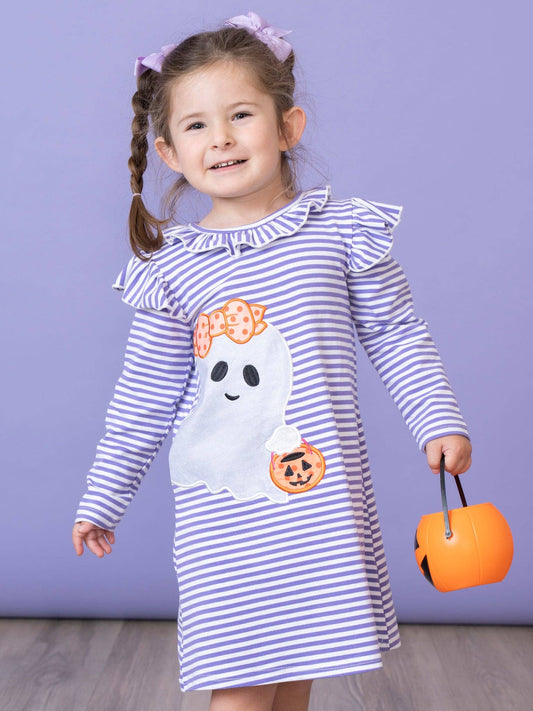 PurpleFriendly Ghost Dress