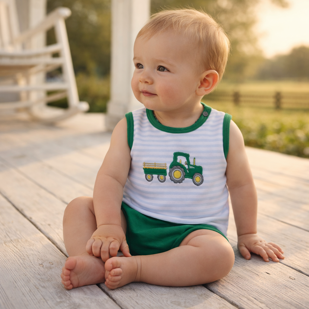 Green Machine Set