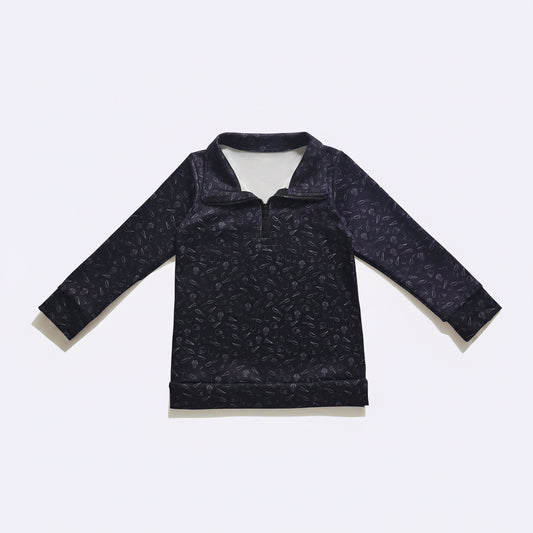 Game Day Pullover-Black