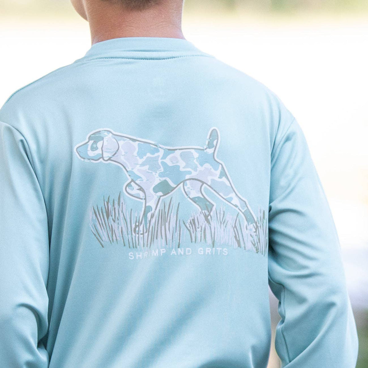 Dog Camo Performance Tee