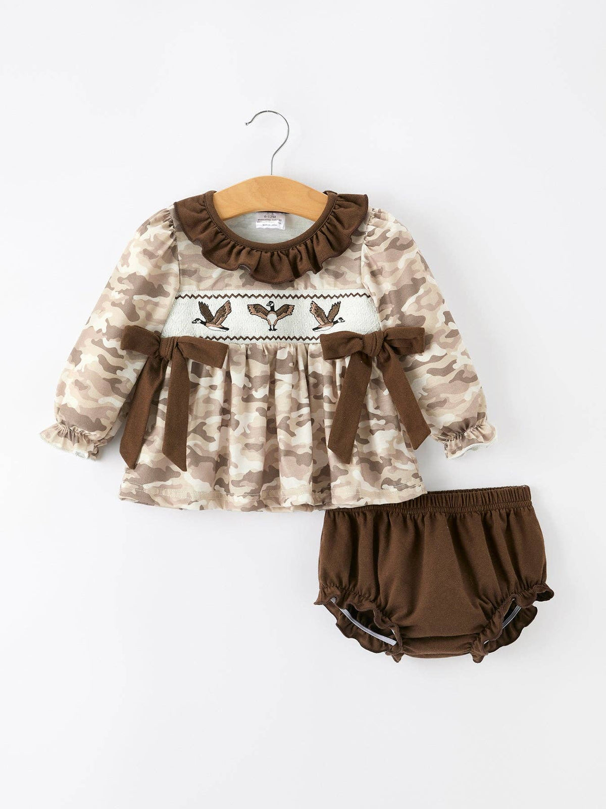 Mallard Girl Bloomer Set