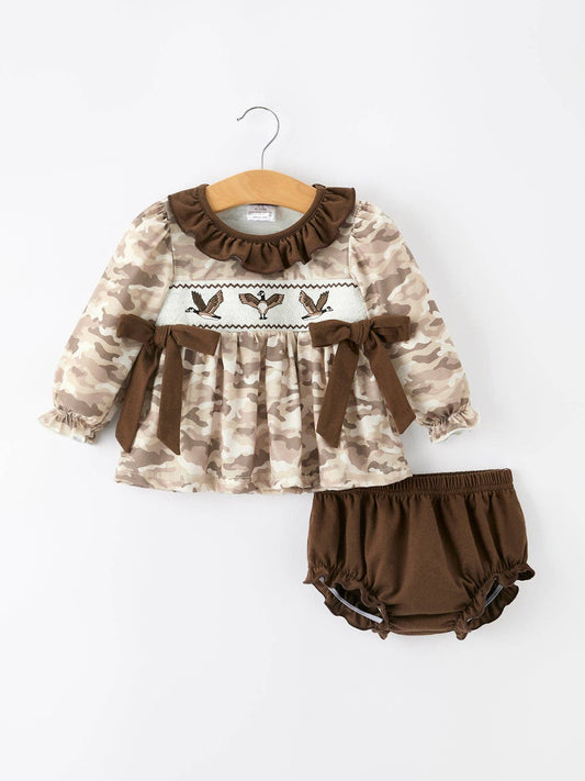 Mallard Girl Bloomer Set