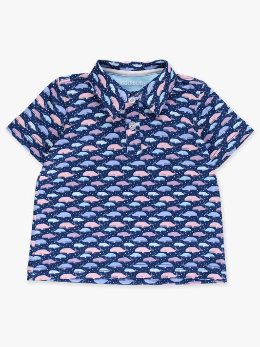Moby Dick Performance Polo