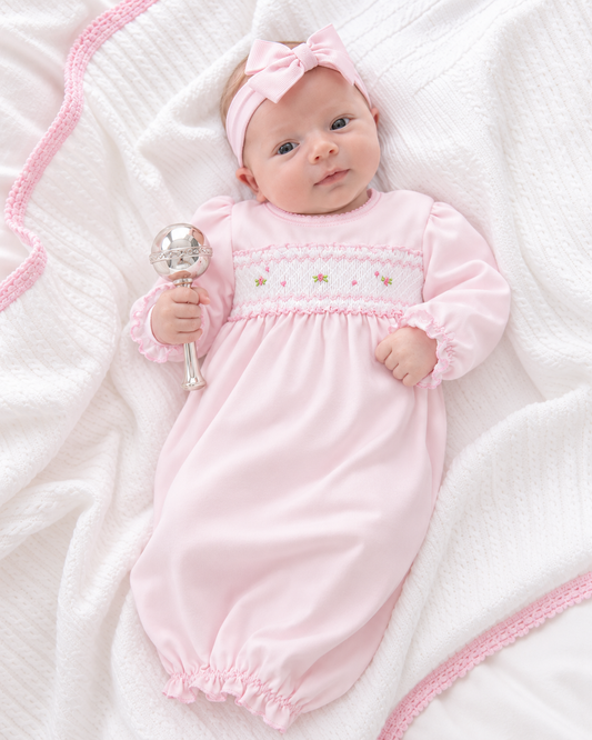 Perfectly Pink Day Gown